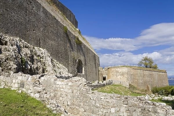 New Fortress in Corfu, Ionian Islands, Greek Islands, Greece, Europe