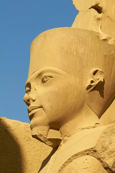 Obelisk of Hatshepsut, Temple of Amun, Karnak, Thebes, UNESCO World Heritage Site, Egypt, North Africa, Africa