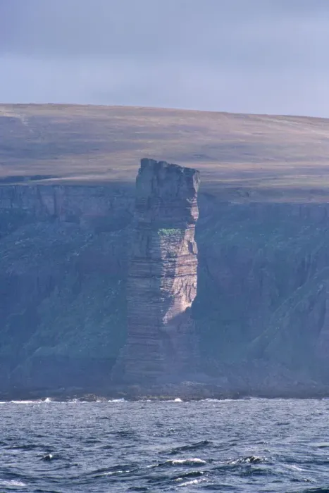 Framed Print : Old Man of Hoy Print - 137m Sandstone Sea Stack Framed Print : Old Man of Hoy Print - 137m Sandstone Sea Stack