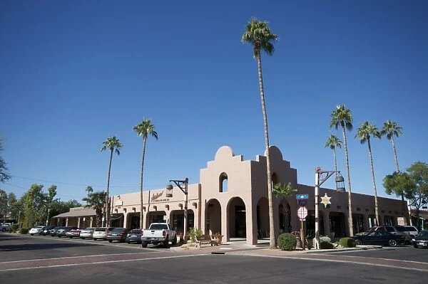 Old Scottsdale, Scottsdale, near Phoenix, Arizona, United States of America, North America