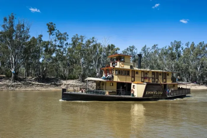 Framed Print : Murray River Steamer Print Framed Print : Murray River Steamer Print