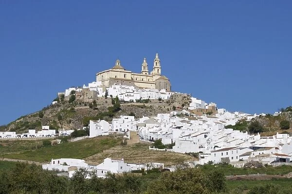 Olvera, Andalucia, Spain, Europe