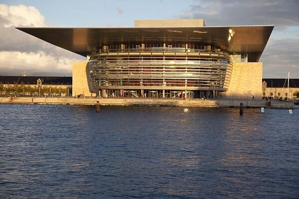 Opera House, Copenhagen, Denmark, Scandinavia, Europe