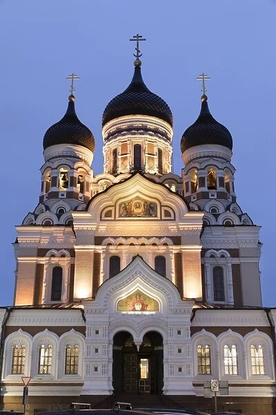 Orthodox Cathedral of Alexander Nevsky, Toompea (Castle Hill), Old Town, UNESCO World Heritage Site