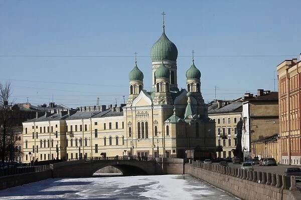 Orthodox church, St. Petersburg, Russia, Europe