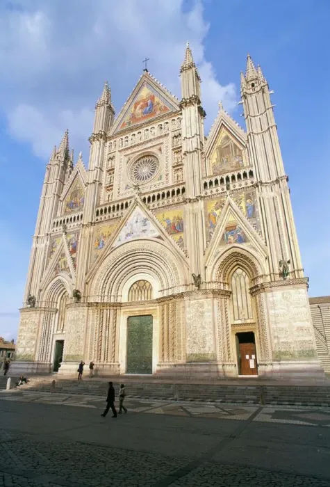 Framed Print : Orvieto Cathedral Print Framed Print : Orvieto Cathedral Print