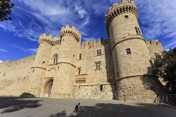 Palace of the Grand Masters, Medieval Old Rhodes Town, UNESCO World Heritage Site