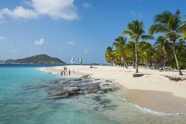 Palm Island, The Grenadines, St. Vincent and the Grenadines, Windward Islands, West Indies, Caribbean, Central America