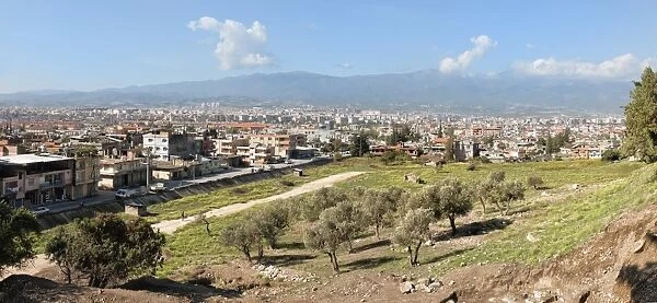 Panorama over Antioch, Hatay province, Southwest Turkey, Anatolia, Turkey, Asia Minor, Eurasia