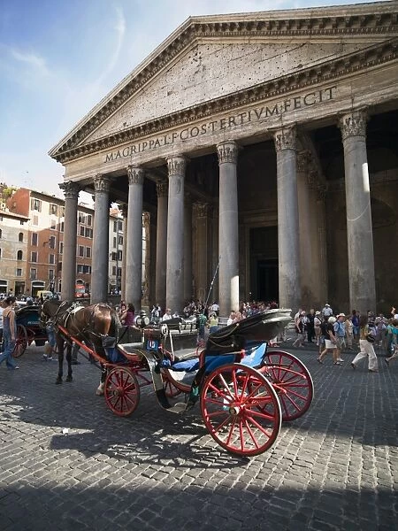 The Pantheon, Rome, Lazio, Italy, Europe