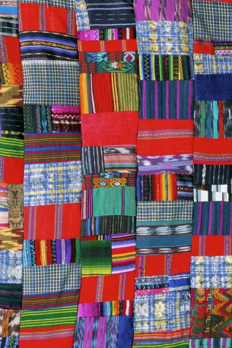 Framed Print : Patchwork Quilt Print Framed Print : Patchwork Quilt Print