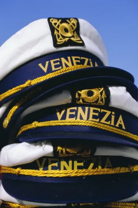 Framed Print : Venetian Caps Print Framed Print : Venetian Caps Print