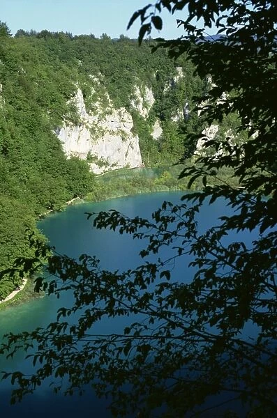 Plitvice Lakes National Park, UNESCO World Heritage Site, Croatia, Europe