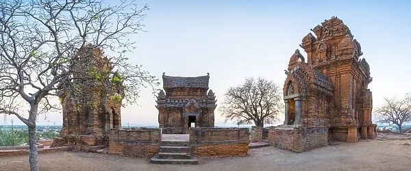 Po Klong Garai temple, 13th century Cham towers, Phan Rang-Thap Cham, Ninh Thuan Province