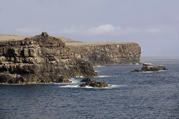 Point Suarez, Espanola Island, Galapagos, Ecuador, South America