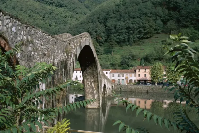 Framed Print : Pont du Diable (Devils Bridge) Print, Borgo a Mozzano Framed Print : Pont du Diable (Devils Bridge) Print, Borgo a Mozzano