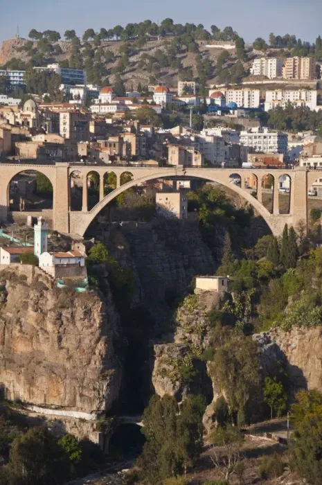 Framed Print : Pont de Sidi Rached Bridge Print Framed Print : Pont de Sidi Rached Bridge Print