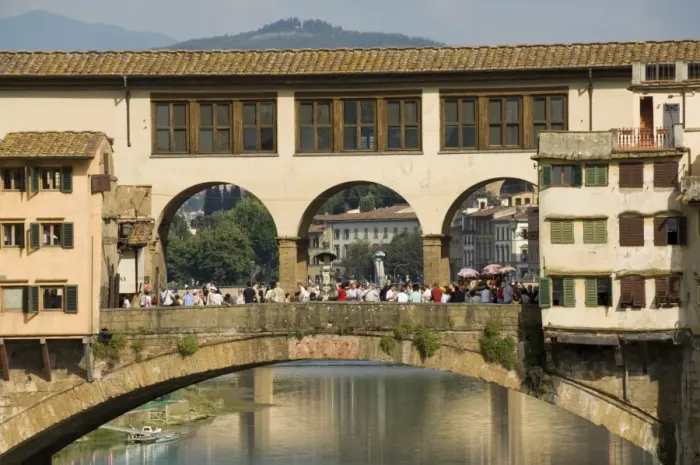 Framed Print : Ponte Vecchio Print, Florence Italy Framed Print : Ponte Vecchio Print, Florence Italy