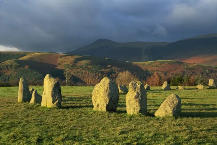 Framed Print : Castlerigg Stone Circle Print