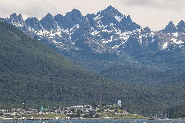 Puerto Wlliams, Beagle Channel, Tierra del Fuego, Chile, South America