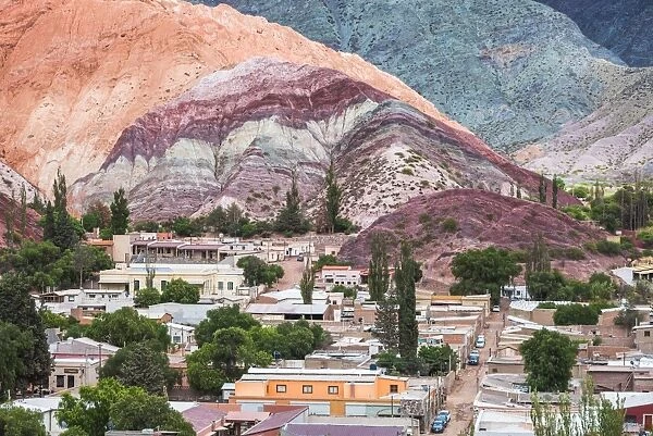 Purmamarca and the Hill of Seven Colours (Cerro de los Siete Colores), Quebrada de Purmamarca