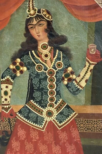 Qajar painting