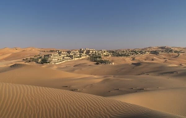 Qasr Al Sarab Desert Resort, a luxury resort by Anantara in the Empty Quarter Desert