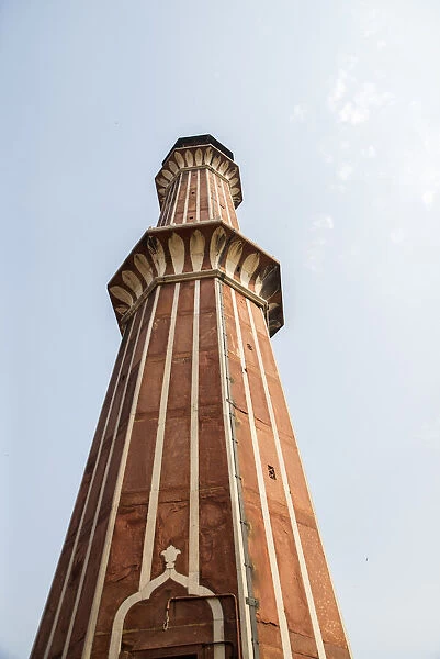 Qutub Minar, minaret and victory tower, UNESCO World Heritage Site, New Delhi, India