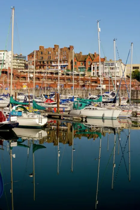 Framed Print : Ramsgate Harbour Print, Thanet, Kent Framed Print : Ramsgate Harbour Print, Thanet, Kent
