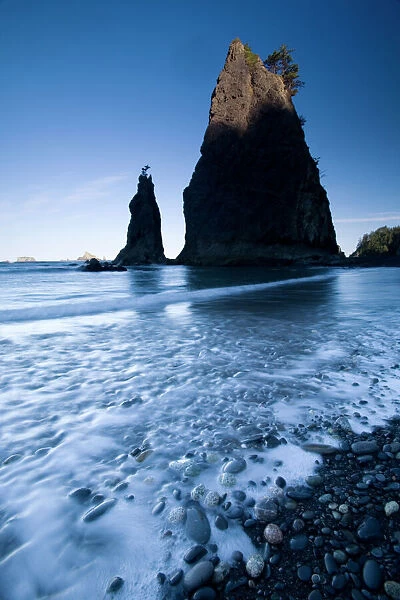 Rialto Beach, Olympic National Park, UNESCO World Heritage Site, Washington State