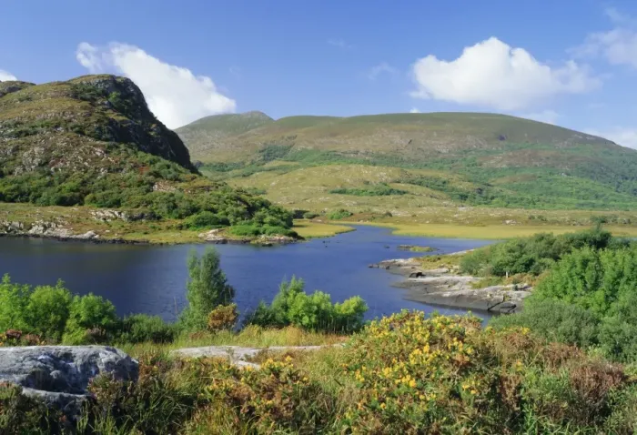 Framed Print : Ring of Kerry Print, County Kerry Landscape