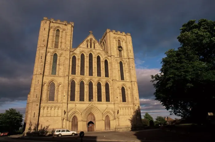 Framed Print : Ripon Cathedral Print Framed Print : Ripon Cathedral Print