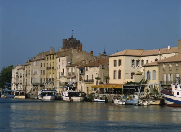 Framed Print : River Herault Print, Languedoc Roussillon Landscape Framed Print : River Herault Print, Languedoc Roussillon Landscape