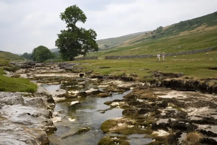 Framed Print : River Wharfe Print, Upper Wharfedale Landscape Framed Print : River Wharfe Print, Upper Wharfedale Landscape