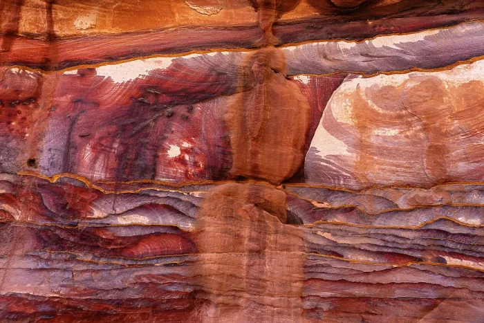 Framed Print : Petra Rock Formations Print Framed Print : Petra Rock Formations Print