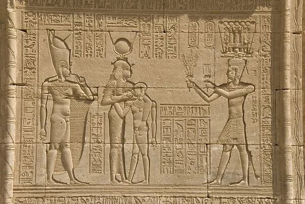 The Roman Mammisi, Dendera necropolis, Qena, Nile Valley, Egypt, North Africa, Africa