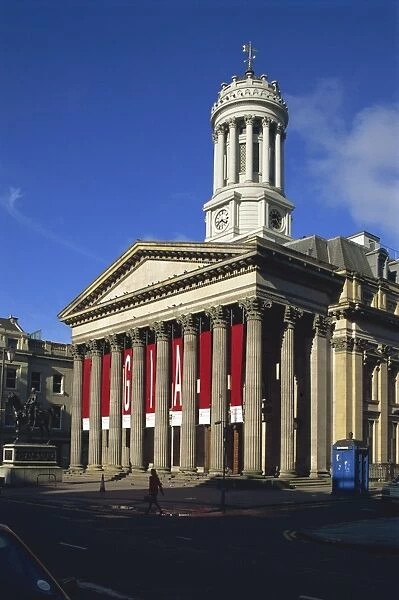 The Royal Exchange, now Stirling Library, Glasgow, Scotland, United Kingdom, Europe