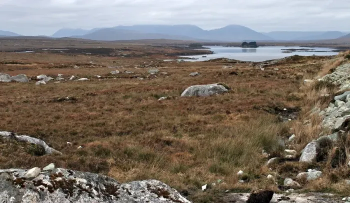 Framed Print : Connemara Landscape Print, Ireland Framed Print : Connemara Landscape Print, Ireland