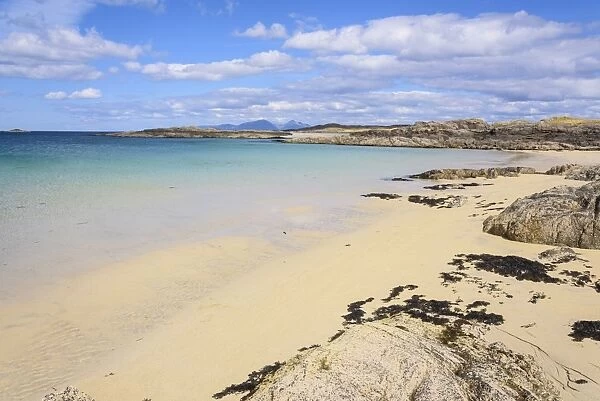 Sanna beaches, Ardnamurchan Peninsula, Lochaber, Highlands, Scotland, United Kingdom
