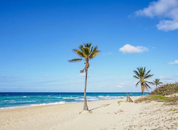 Santa Maria del Mar Beach, Habana del Este, Havana, La Habana Province, Cuba, West Indies