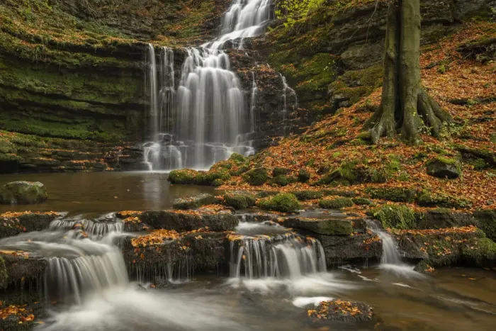 Framed Print : Scaleber Force Waterfall Print