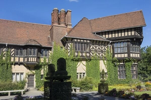Schloss Cecilienhof, scene of the 1945 Conference at the end of World War II, Potsdam