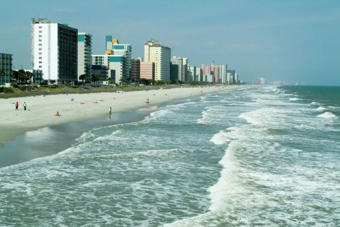 Framed Print : Myrtle Beach Seashore Print Framed Print : Myrtle Beach Seashore Print