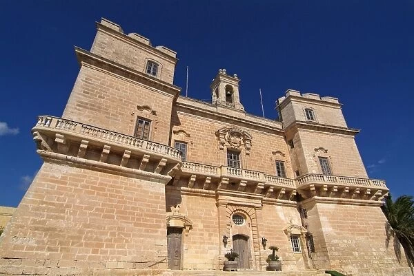 Selmun Palace near Mellieha, Malta, Mediterranean, Europe