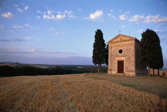 Framed Print : Tuscan Landscape Print Framed Print : Tuscan Landscape Print