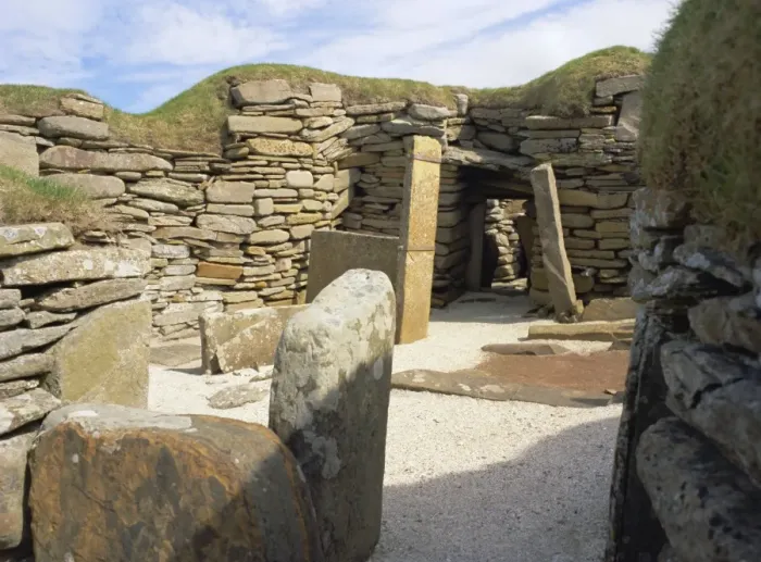 Framed Print : Skara Brae Print: Ancient Orkney Settlement Framed Print : Skara Brae Print: Ancient Orkney Settlement