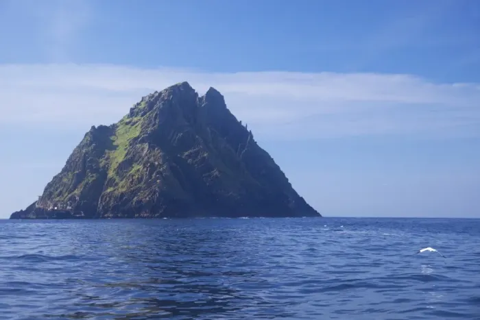 Framed Print : Skellig Michael Print, a photograph of the Irish island Framed Print : Skellig Michael Print, a photograph of the Irish island