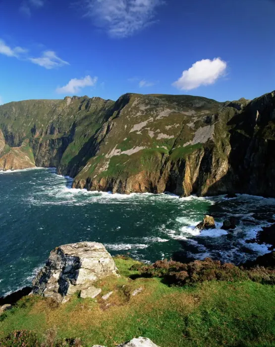 Framed Print : Slieve League Cliffs Print, Bunglass Point, County Donegal Framed Print : Slieve League Cliffs Print, Bunglass Point, County Donegal