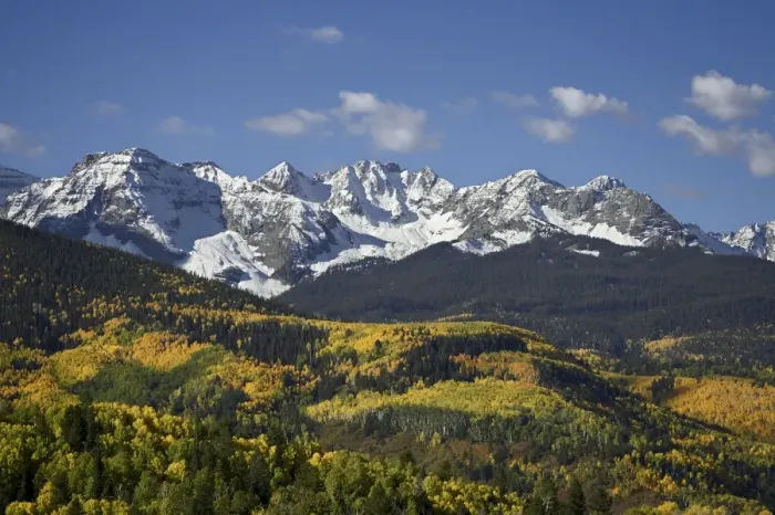 Framed Print : Sneffels Range Fall Colors Print Framed Print : Sneffels Range Fall Colors Print