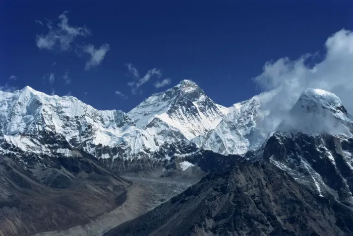 Framed Print : Snow-capped Mount Everest Print Framed Print : Snow-capped Mount Everest Print